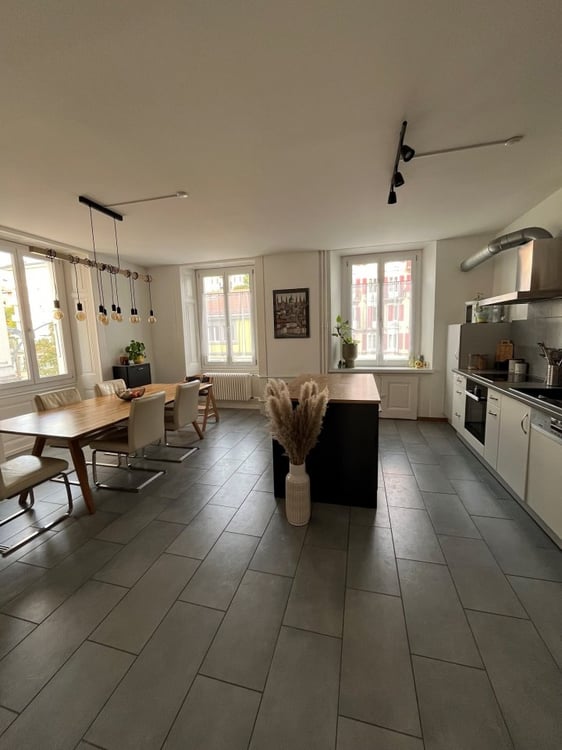 00200 - Appartement 4 pièces - Doubs 115 - La Chaux-de-Fonds 1