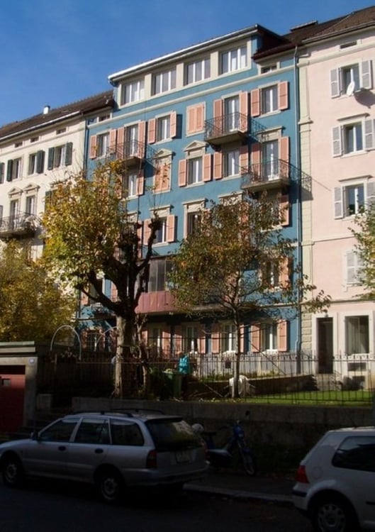 00210 - Appartement avec cachet entièrement rénové - Doubs 119 - La Chaux-de-Fonds 6