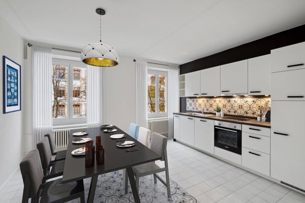 00007 - Appartement 3 pièces - Progrès 119 - La Chaux-de-Fonds 1