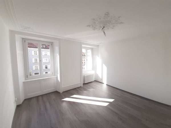 00844 - Appartement 4 pièces - Paix 79 - La Chaux-de-Fonds 1