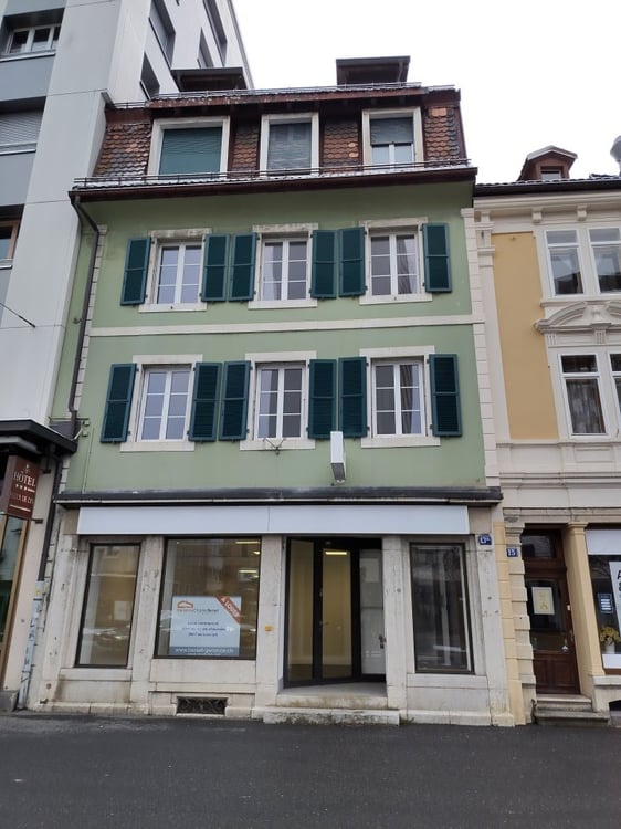 01735 - Appartement 3 pièces - Léopold-Robert 13b - La Chaux-de-Fonds 1