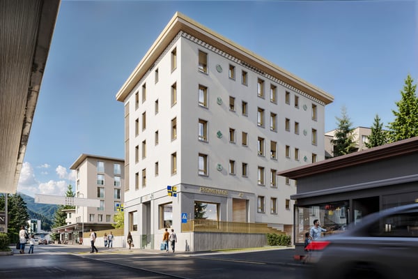 3 1/2-ZW NEUBAU HAUS MOROSANI, NR. 1.01 (Erstwohnung) 2