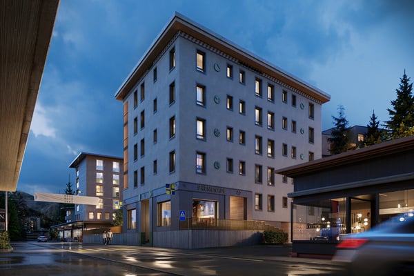 4 1/2-ZW NEUBAU HAUS MOROSANI, NR. 3.02 (Zweitwohnung) 2