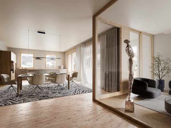 3 1/2-ZW ATTIKA NEUBAU HAUS MOROSANI, NR. 5.01 (Zweitwohnung) 6