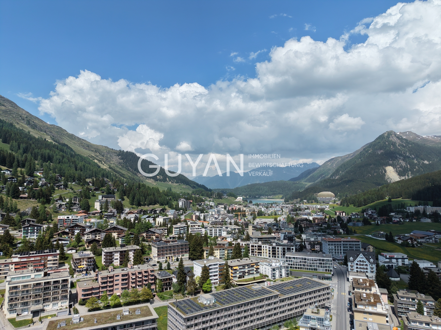 Immobilie in Davos Platz - 3 1/2-ZW Haus Perla Nr. 21 - Bild 2