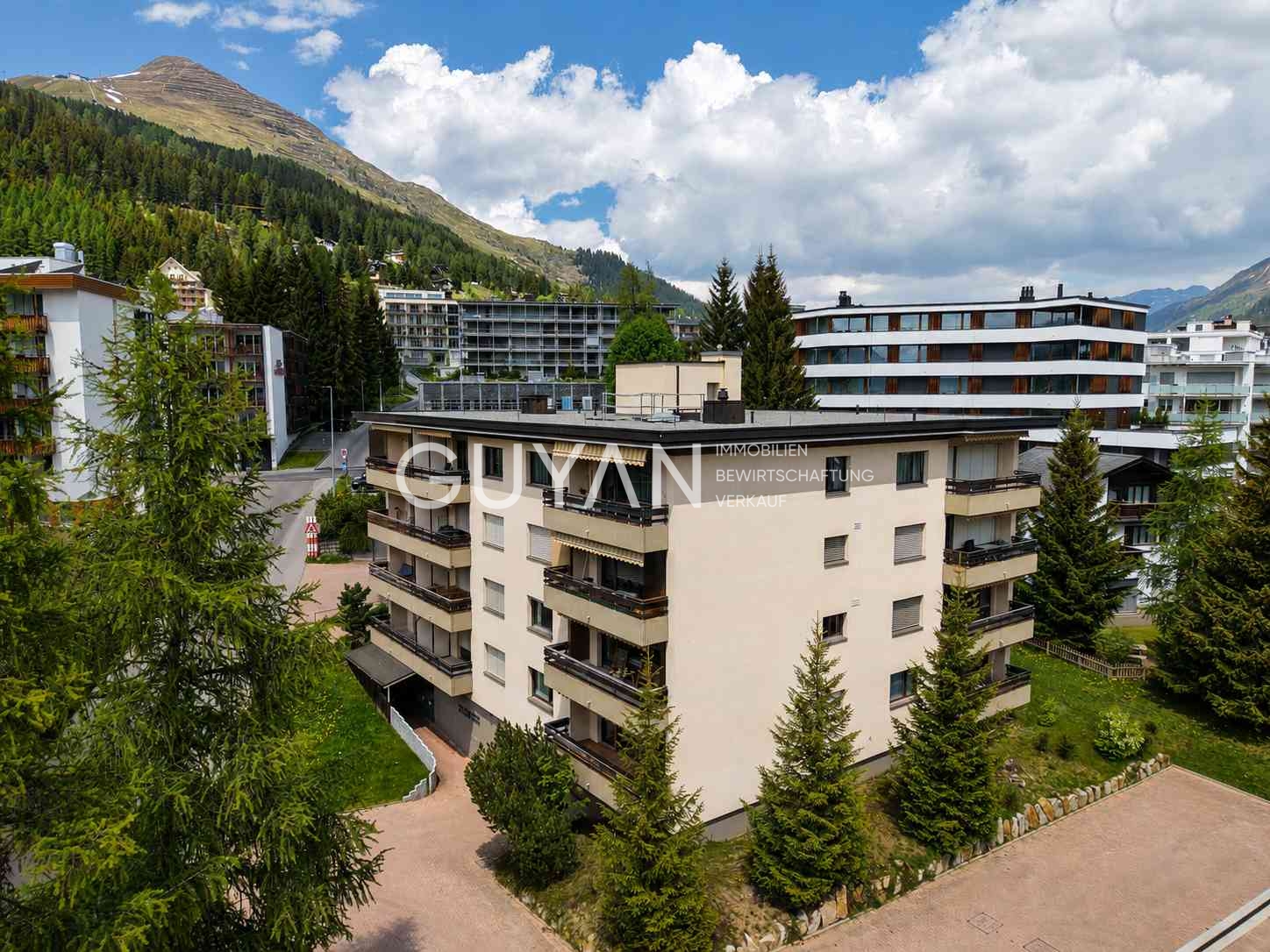 Immobilie in Davos Platz - 3 1/2-ZW Haus Perla Nr. 21 - Bild 0