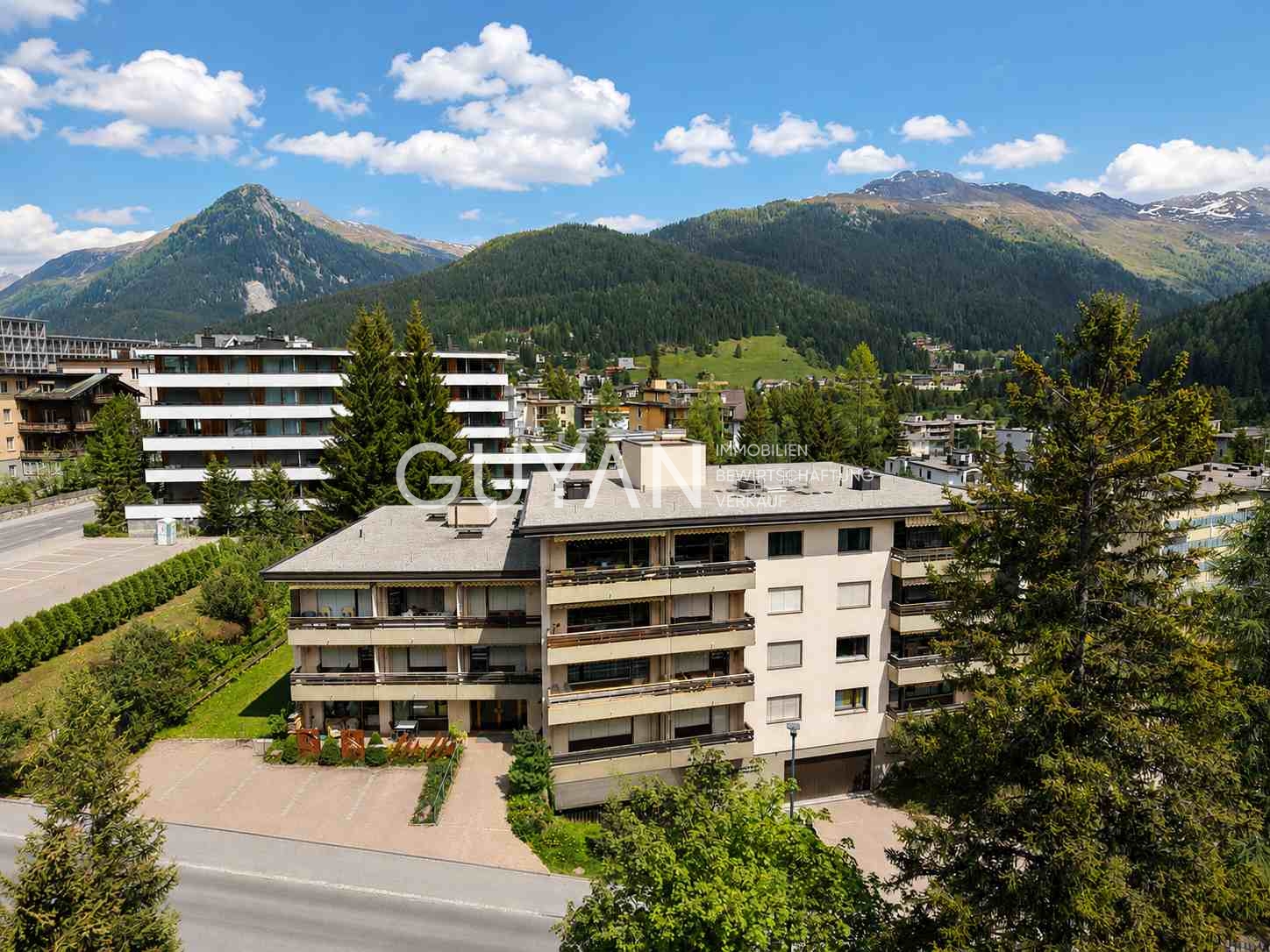 Immobilie in Davos Platz - 3 1/2-ZW Haus Perla Nr. 21 - Bild 1