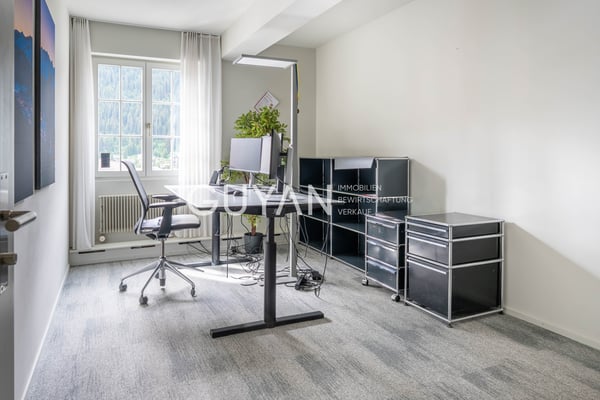 Top-Büroräumlichkeiten an der Promenade 85 in Davos Platz 5