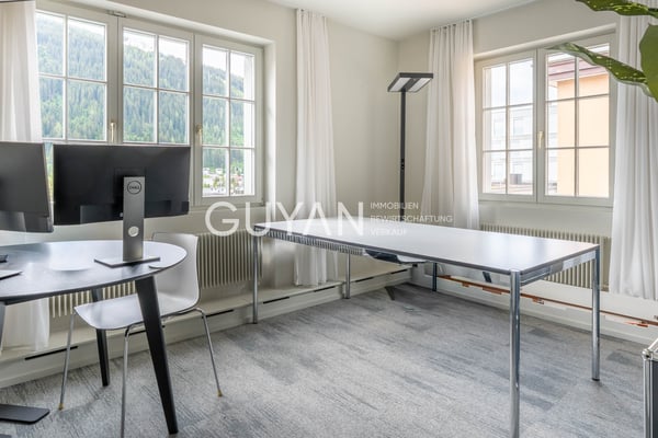 Top-Büroräumlichkeiten an der Promenade 85 in Davos Platz 9