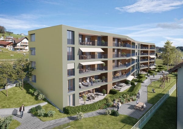 Baustart erfolgt * Tolle neue Gartenwohnung Sternmatt 1