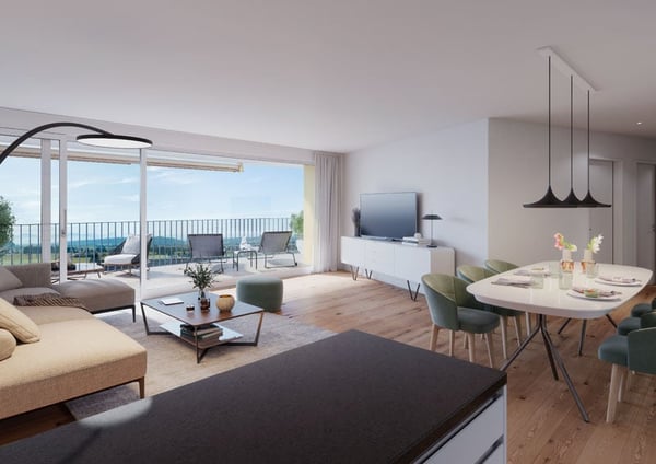 Baustart erfolgt * Tolle neue Gartenwohnung Sternmatt 2