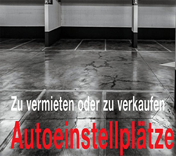 Ein warmes, trockenes Plätzchen für Ihr Auto 3