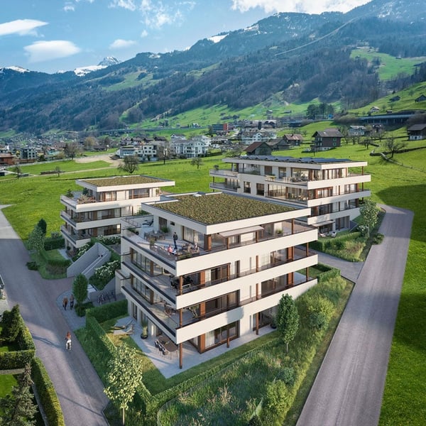 Die letzte Gartenwohnung wartet auf Sie
