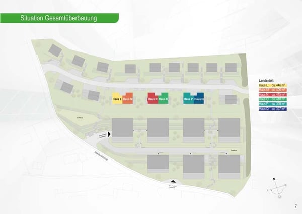 Attraktive Doppeleinfamilienhäuser mit unverbaubarer Fernsicht 4