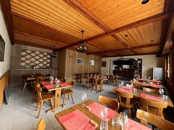 Restaurant à louer à Romont ! 1