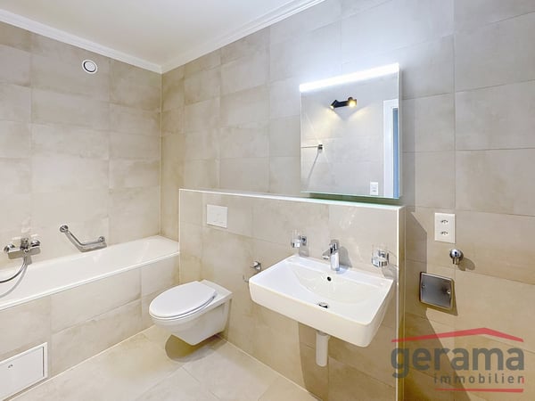 1.5 rénové au 1er étage à Romont 2