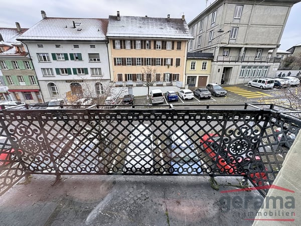 1.5 rénové au 1er étage à Romont 6