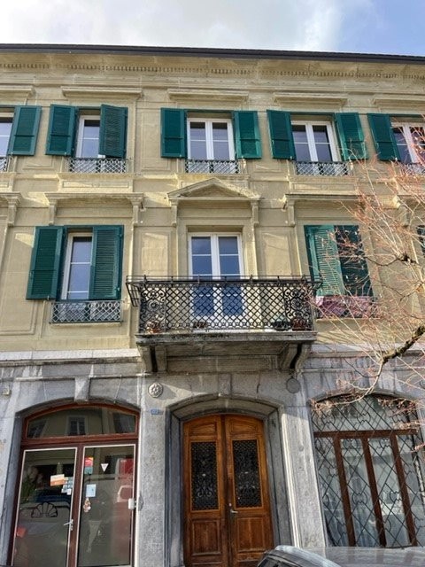 1.5 rénové au 1er étage à Romont 7