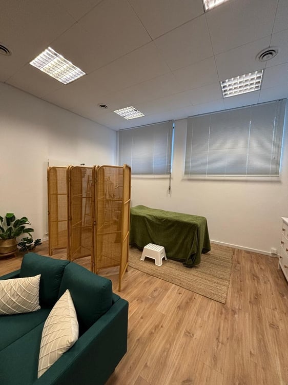 Surface rénovée de 9m2 au rez-de-chaussée 1