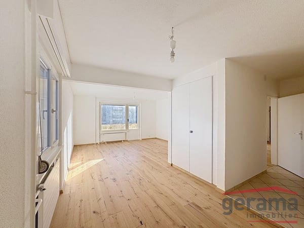 Appartement rafraîchi de 1.5 pièces au 4e étage 1