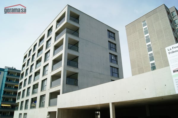 Appartement 1.5 pièces dans le quartier du jura 6