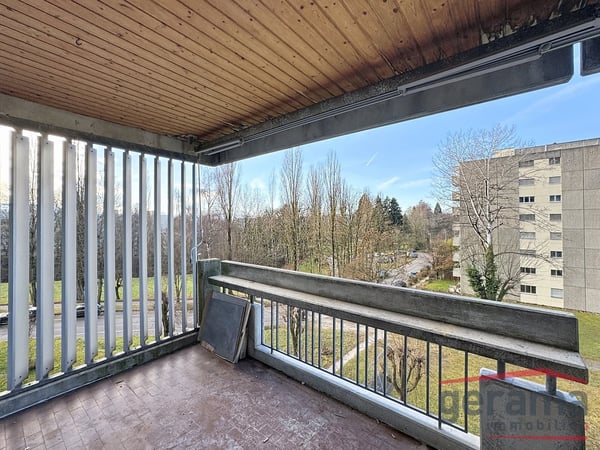 Appartement rénové de 1.5 pièces au 3ème étage 5