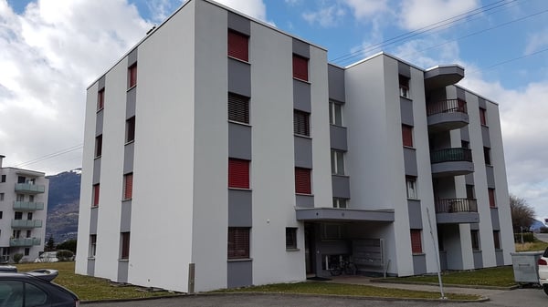 2.5 pièces au 1er à Bex! 7