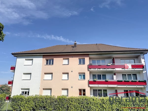 Bel appartement 1.5 pces au rez 19