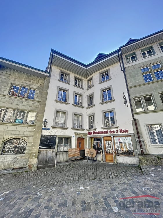 Appartement 1.5 pcs en vieille ville 4