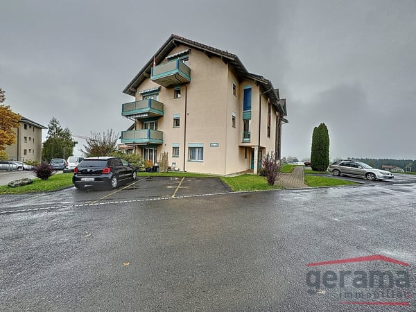 Appartement 3.5 pièces situé en campagne 5