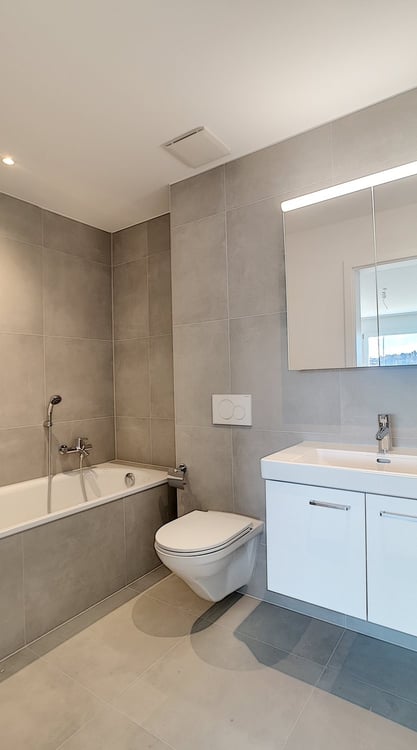 Moderne 5.5 Zimmerwohnung in Heitenried 4