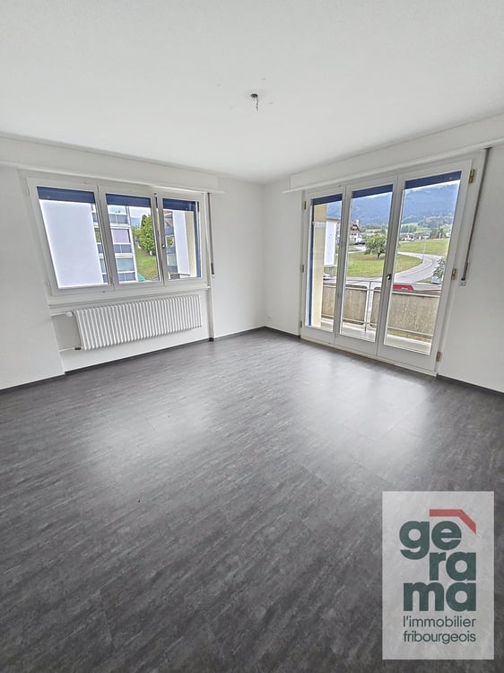 3.0 Zimmer-Wohnung in Plaffeien 2