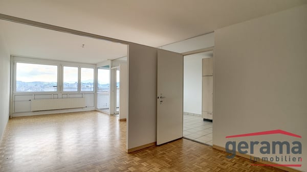 3.5 pièces situé dans le quartier du Torry 2