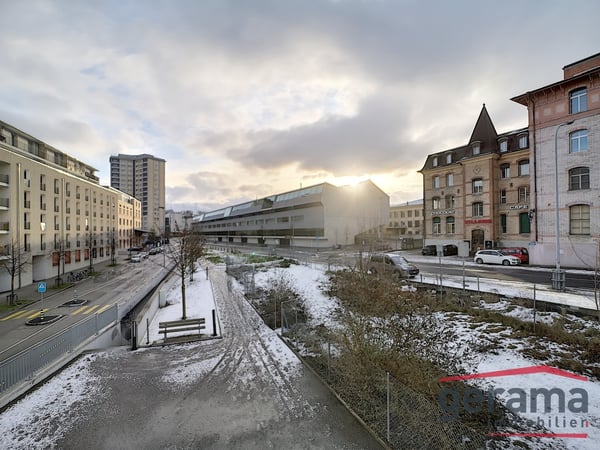 Superbe studio à Pérolles 6