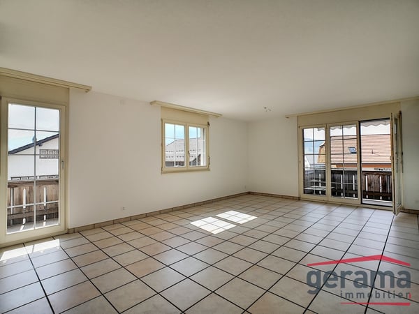 Charmante 3.5 Zimmerwohnung in Plaffeien 2