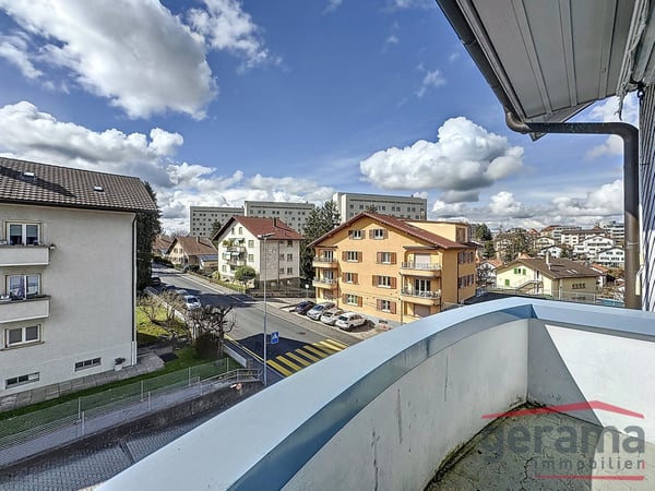 Bel appartement situé dans le quartier du Jura 6