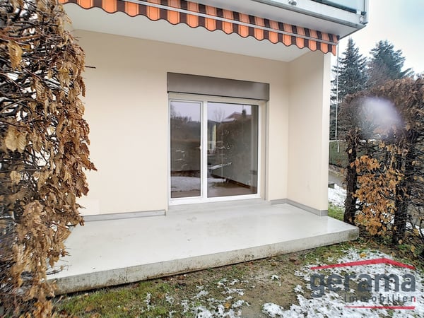 Charmant 3.5 pièces au rez à Marly 6