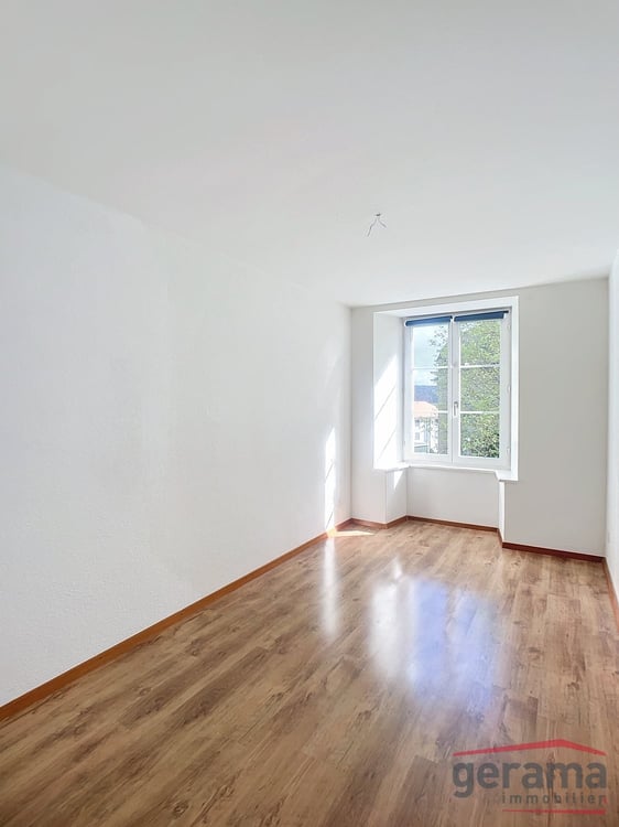 5.5 pièces au 1er étage idéal pour une famille 5