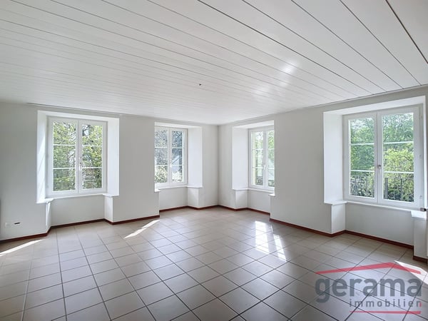 5.5 pièces au 1er étage idéal pour une famille 1
