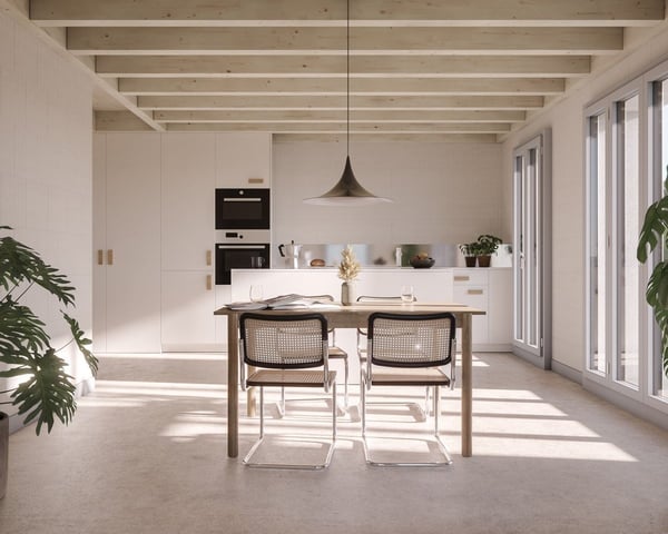 Charmante villa duplex de 3.5 pièces à louer 1