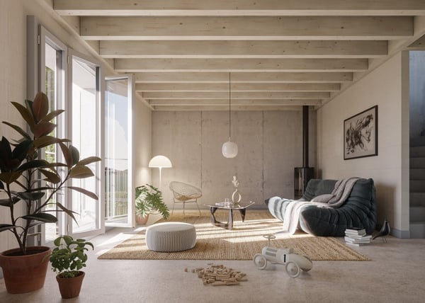 Charmante villa duplex de 3.5 pièces à louer 3