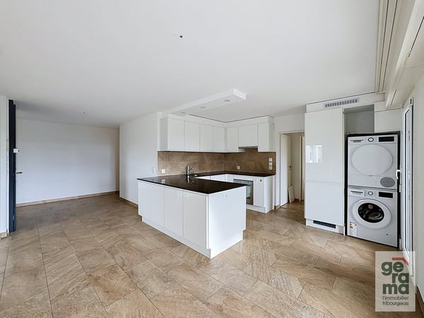 Spacieux 5,5 pièces 126 m² avec balcon à Fribourg