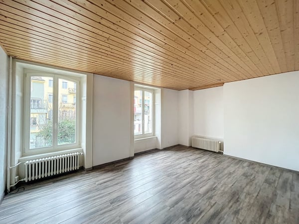 Logement de 3.5 pièces avec vue sur le lac 1