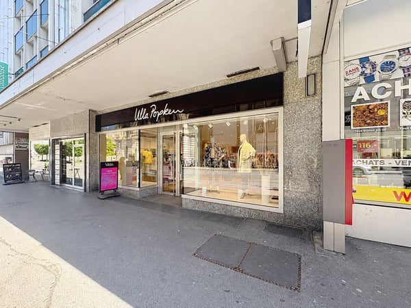 Surface commerciale avec vitrine 1