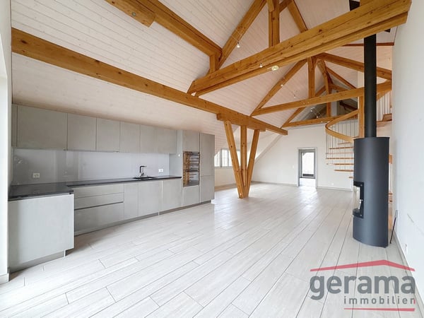 Très bel appartement 3.5 pièces au 1er à Ponthaux 1