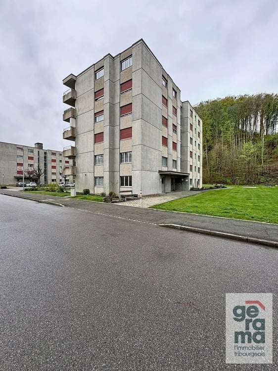 2.5 pièces au 4ème étage à Tafers 2