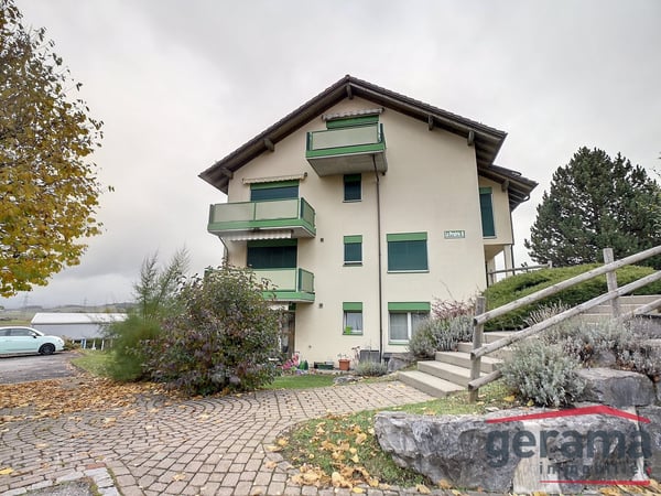 Spacieux logement 2.5 pièces à Bossonnens 7