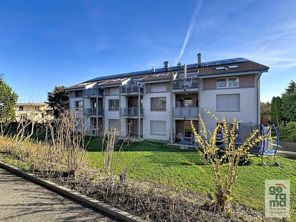 Appartement 4.5 pièces au 2ème étage à Onnens 1
