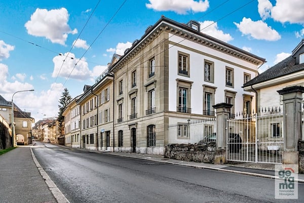 Magnifique appartement 3.5 pièces dans les combles 6