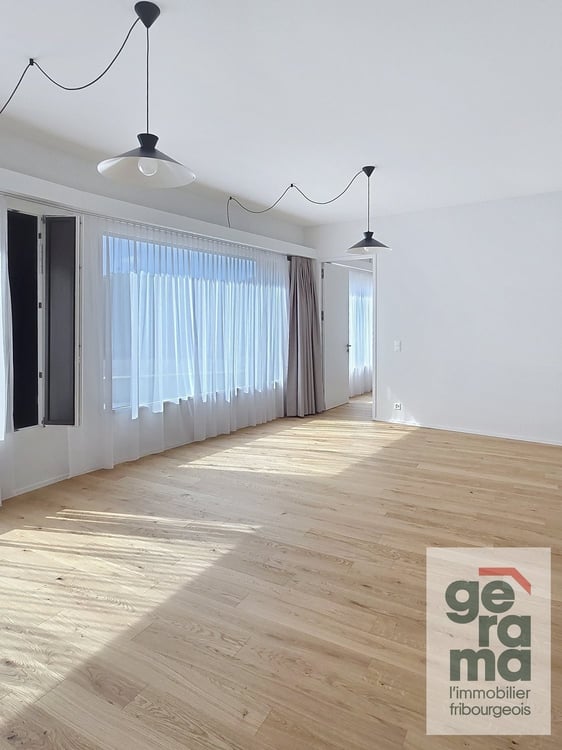 Neue 2.5 Zimmerwohnung in Plaffeien 2